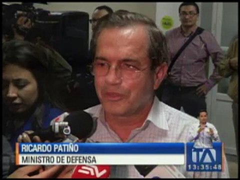 Ricardo Patiño desmintió propuesta para reducir beneficios de los miembros de FF.AA.