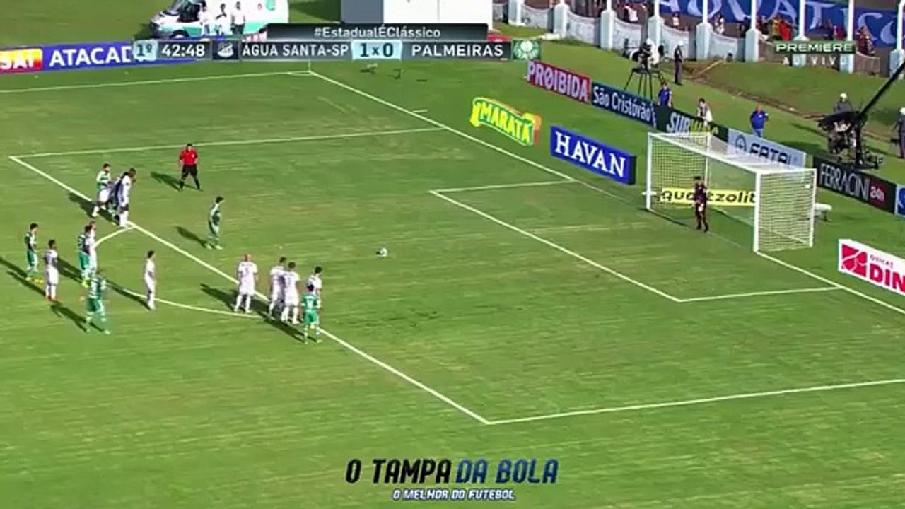 Água Santa 4 x 1 Palmeiras►Campeonato Paulista 27/03/2016 ►GOLS & Lances ►Melhores Momentos HD