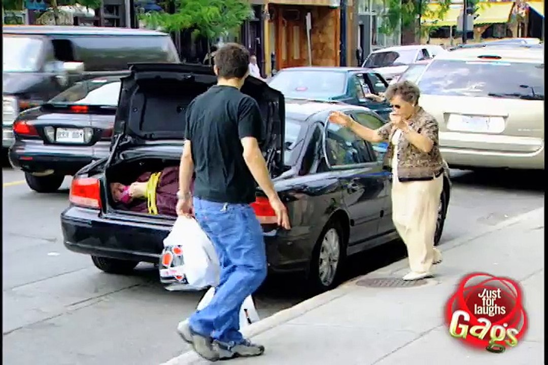 JFL Gag_ Man In Trunk Joke!