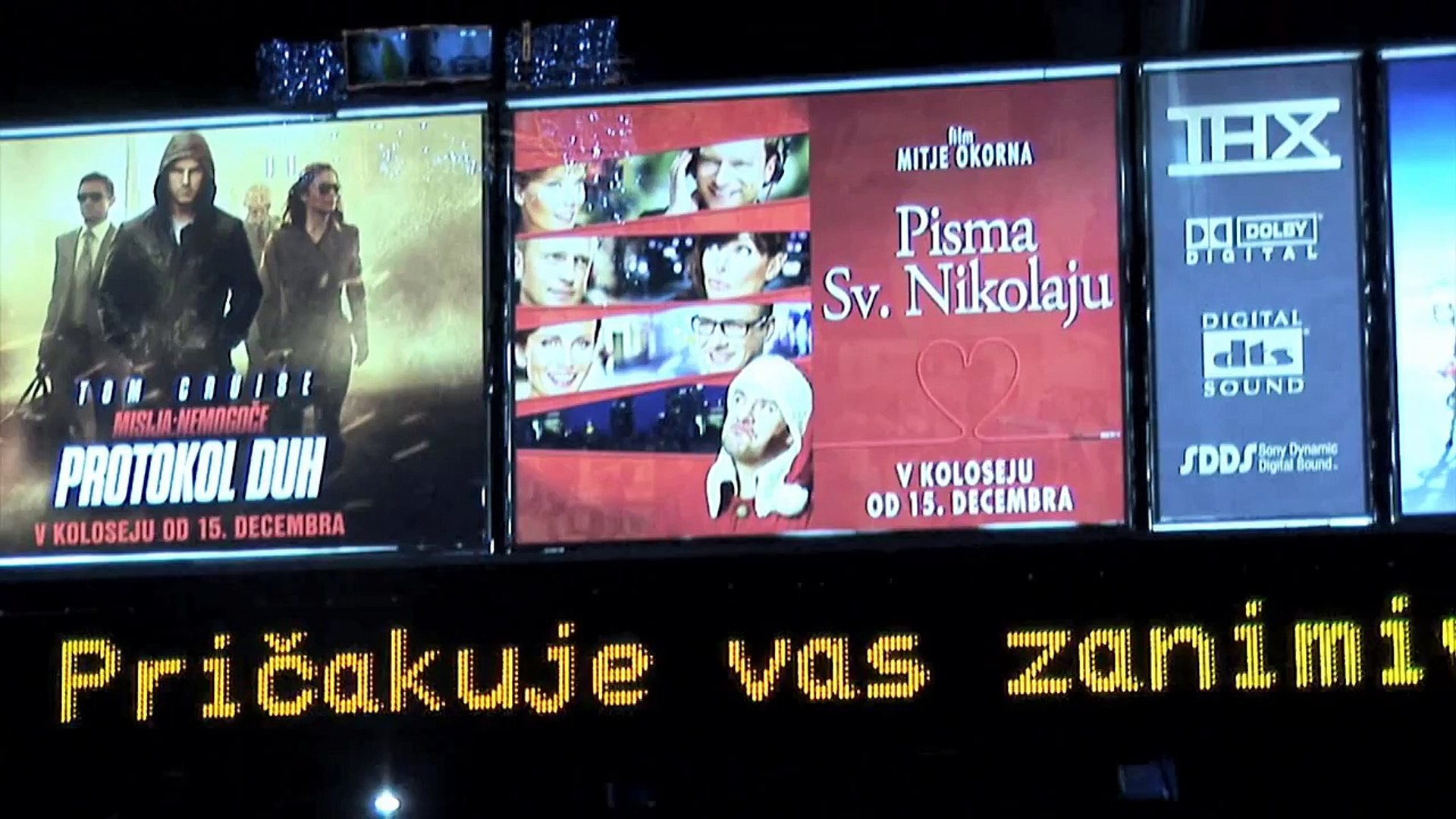 Premiera filma Pisma Sv. Nikolaju - Listy do M.
