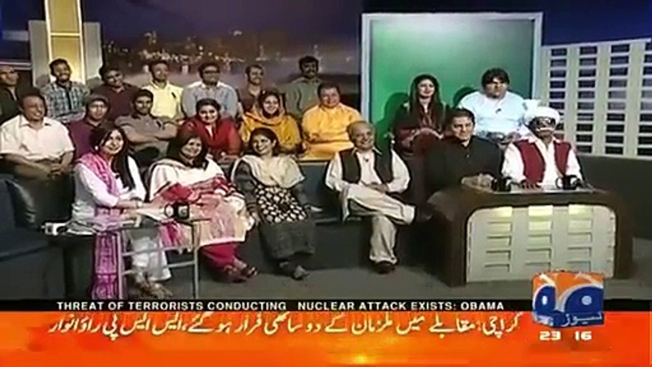 Khabarnaak on Geo News – 1st April 2016