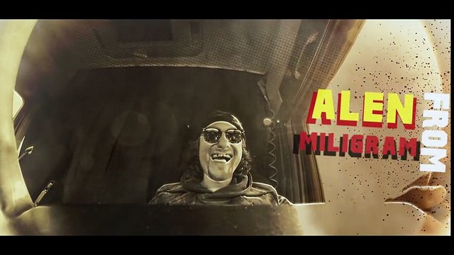 MILIGRAM MAGNETIC - KAVIJAR - FEAT. Dr.M (OFFICIAL VIDEO 2016) HD