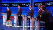 Republican Debate 2016  GOP New Hampshire Debate on ABC News [FULL 1st Hour] 18