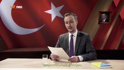 Verboden Duitse satire over de Turkse president Erdogan