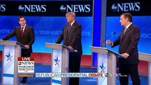 Republican Debate 2016  GOP New Hampshire Debate on ABC News [FULL 1st Hour] 22