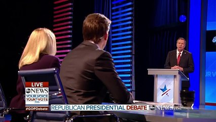 Republican Debate 2016  GOP New Hampshire Debate on ABC News [FULL 1st Hour] 24