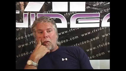 Kevin Nash on his final WCW contract.