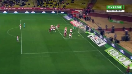 Thomas Toure Goal - Monaco 0 - 1 Bordeaux - 01-04-2016