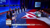 Republican Debate 2016  GOP New Hampshire Debate on ABC News [FULL 1st Hour] 32