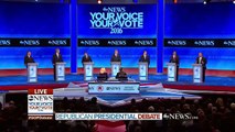 Republican Debate 2016  GOP New Hampshire Debate on ABC News [FULL 1st Hour] 33