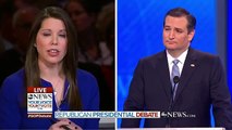 Republican Debate 2016  GOP New Hampshire Debate on ABC News [FULL 1st Hour] 36