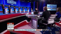 Republican Debate 2016  GOP New Hampshire Debate on ABC News [FULL 1st Hour] 37