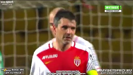 Thomas Toure Goal - Monaco 0-1 Bordeaux 01.04.2016