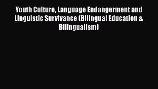 [PDF] Youth Culture Language Endangerment and Linguistic Survivance (Bilingual Education &