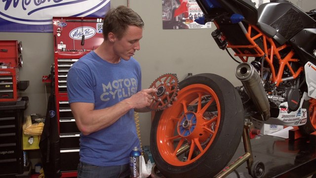 How To Check Your Motorcycle's Wheel Bearings | MC GARAGE