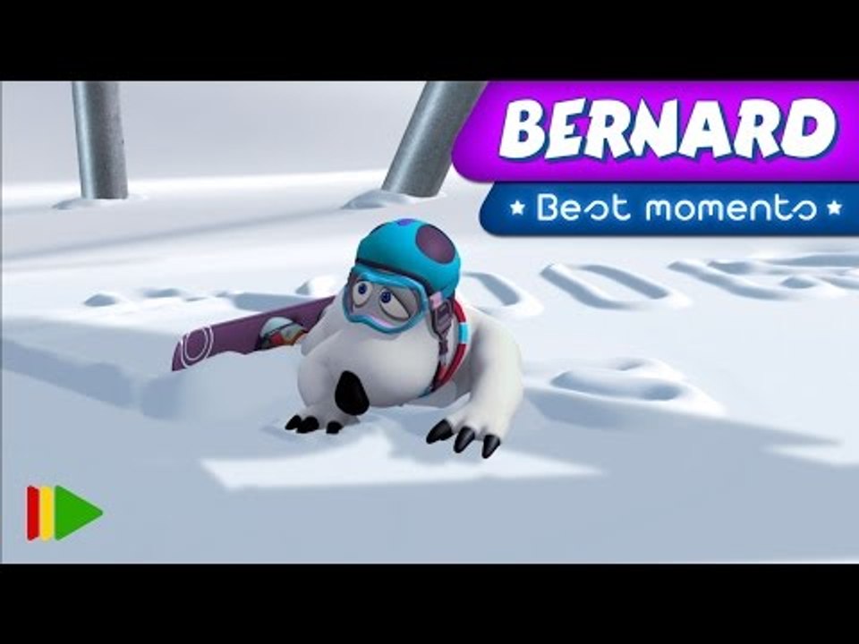 Bernard Bear | "Snow" | Best Moments