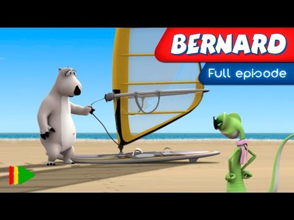 Bernard Bear - 108 - Windsurfing