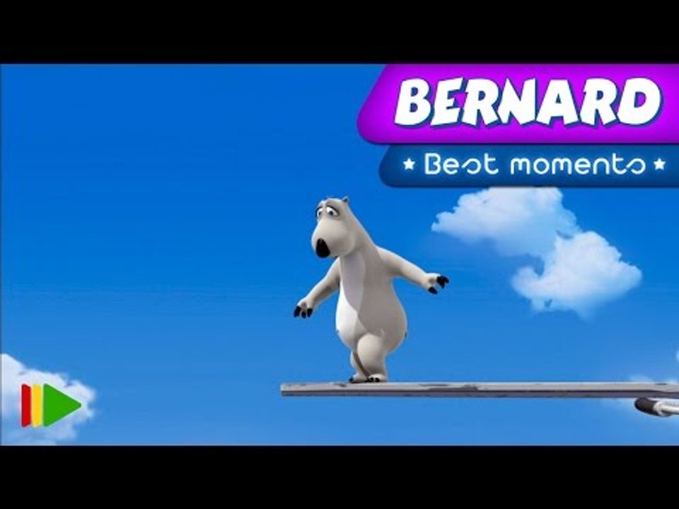 Bernard Bear | "Diving Bernard" | Best Moments
