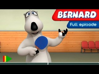 Bernard Bear - 105 - Table Tennis
