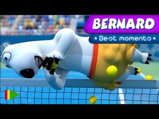 Bernard Bear | "Bernard Ball Boy" | Best Moments