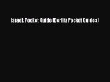 Download Israel: Pocket Guide (Berlitz Pocket Guides) Ebook Free