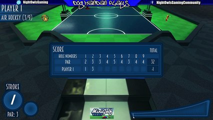 First Look - DogManDan Plays MiniGolf Mania