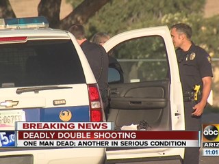 One man dead, another injured in double shooting