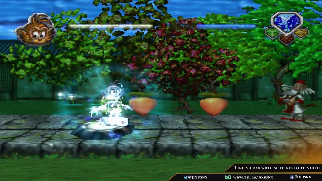 MagicMonkey parte 3 psx