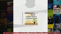 50 Best College Majors for a Secure Future Jists Best Jobs