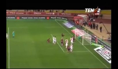Thomas Toure Goal ~ Monaco 0-1 Bordeaux   01.04.2016