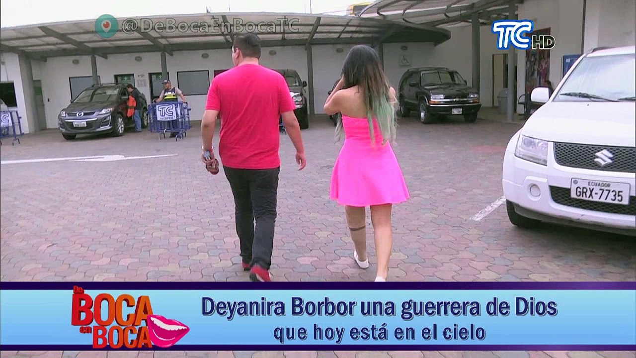 Deyanira Borbor falleció el día de hoy a consecuencia de un paro cardio-respiratorio