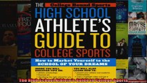 The High School Athletes Guide to College Sports
