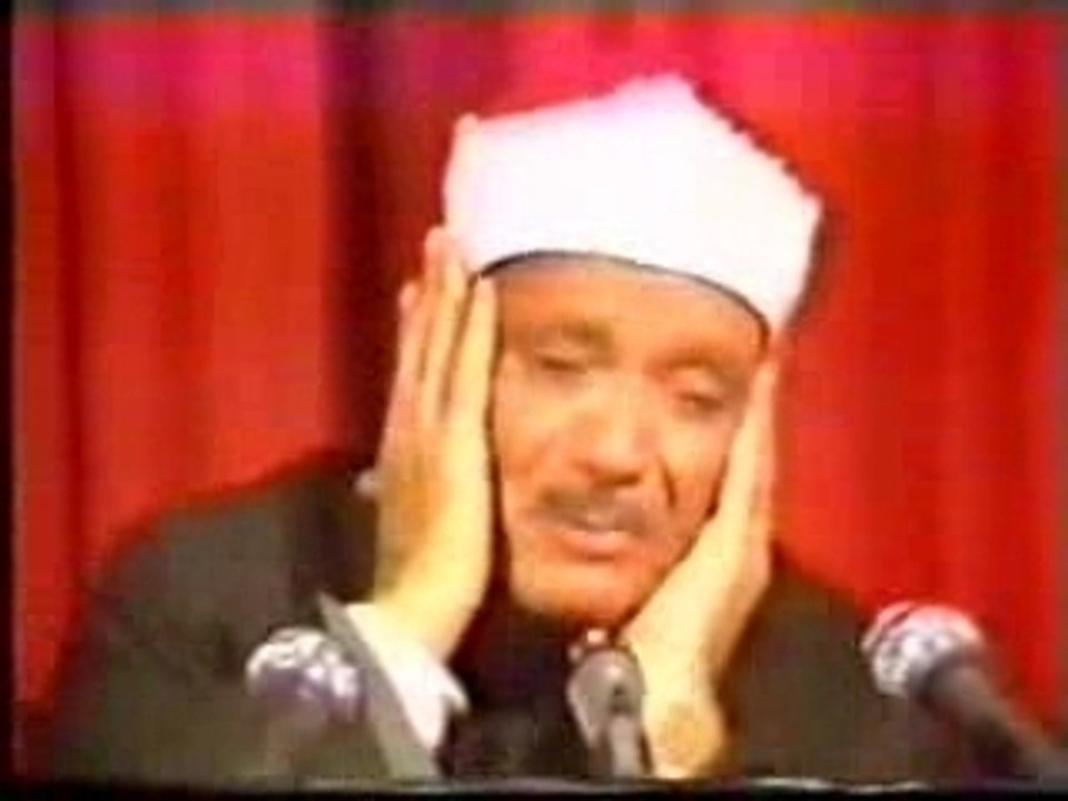 Quran Video - Abd Al Basit Abd As Samad - Surah Infithar