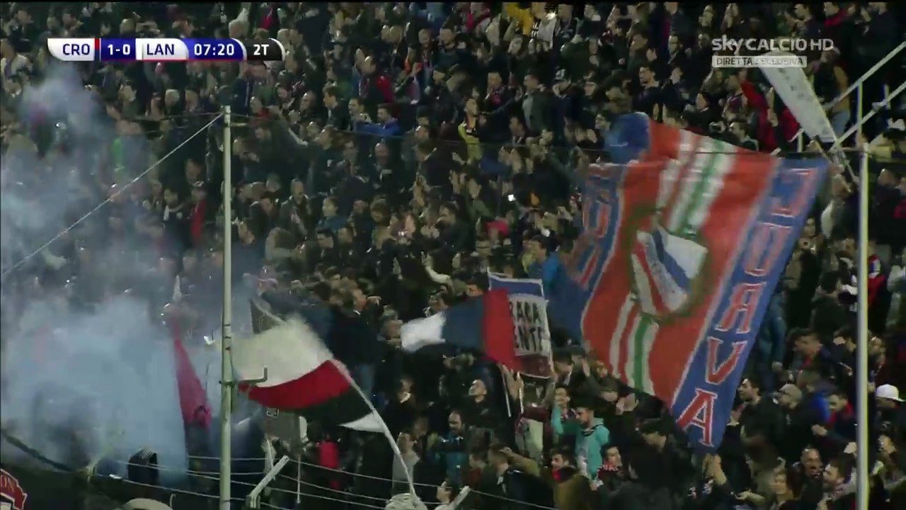 Ante Budimir Goal HD - Crotone 1-0 Lanciano - 01-04-2016