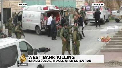 Israeli soldier released to 'open detention'