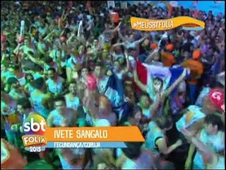 Nega do Cabelo Duro / Cacho de Cabelo | Ivete Sangalo | Carnaval Salvador 2015