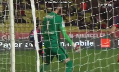 OUNAS  GOAL  0:2  MONACO vs BORDEAUX  01.04.2016