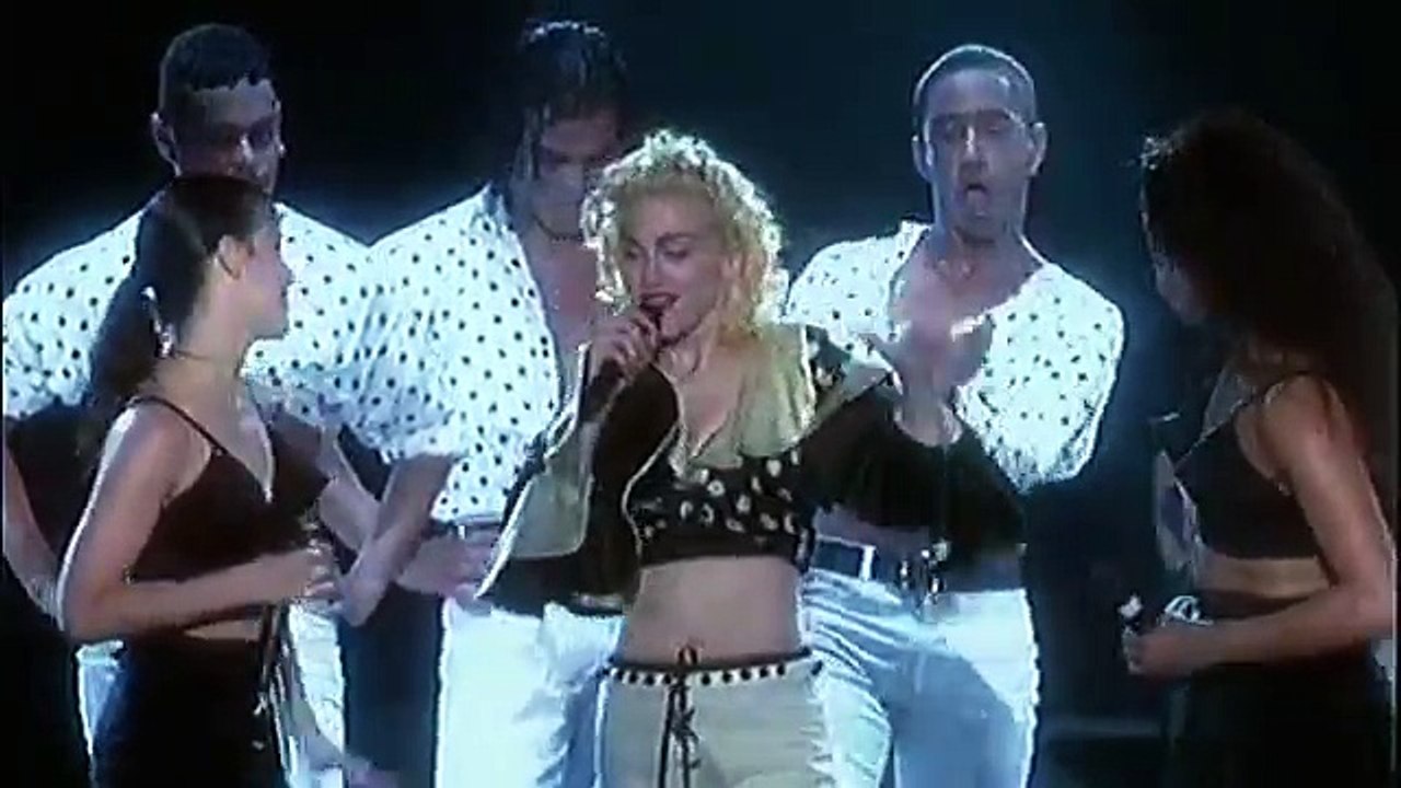 Madonna - Blond Ambition World Tour '90 FULL CONCERT 49