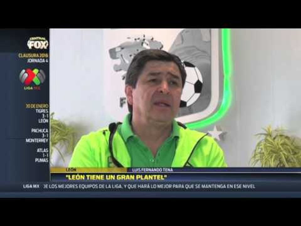 "Tendré un gran plantel"