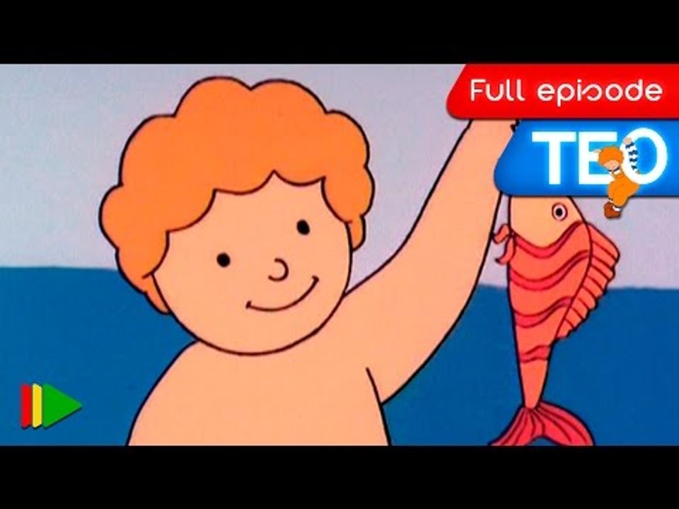 TEO (English) - 10 - Teo goes on holiday