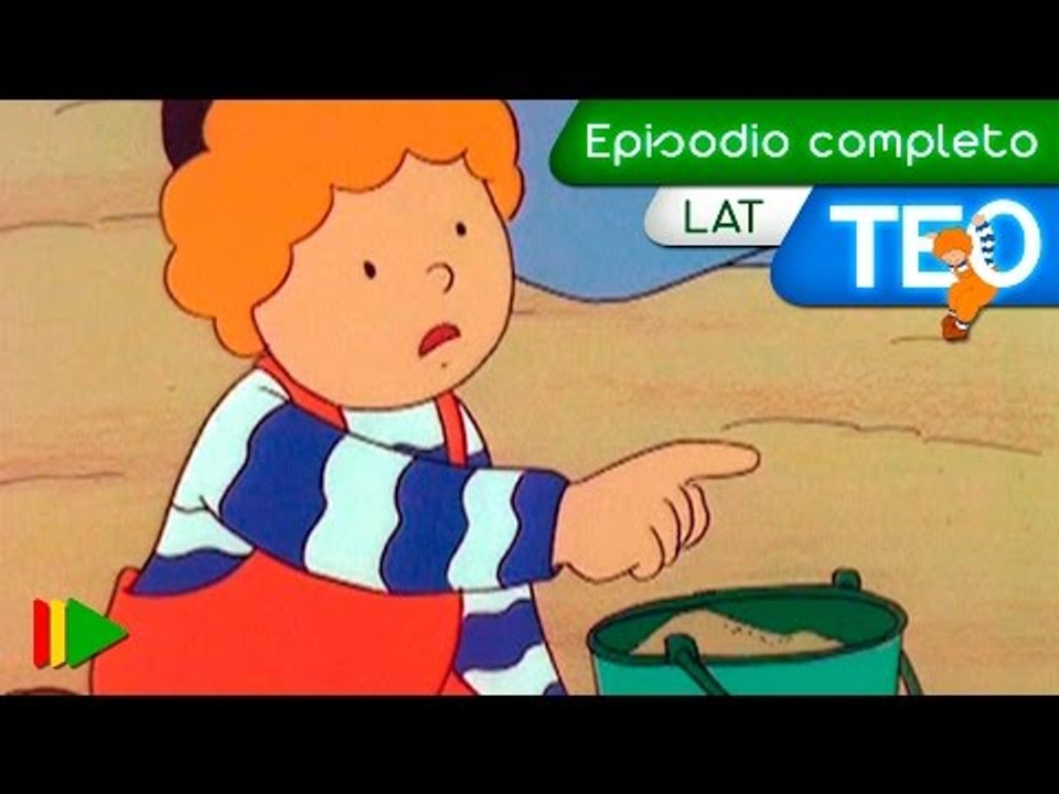 TEO (Latino) - 05 - Los amigos de Teo | Episodio Completo |