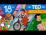 TEO | Colección 12 (Teo se va de excursión) | Episodios completos para niños | 18 minutos
