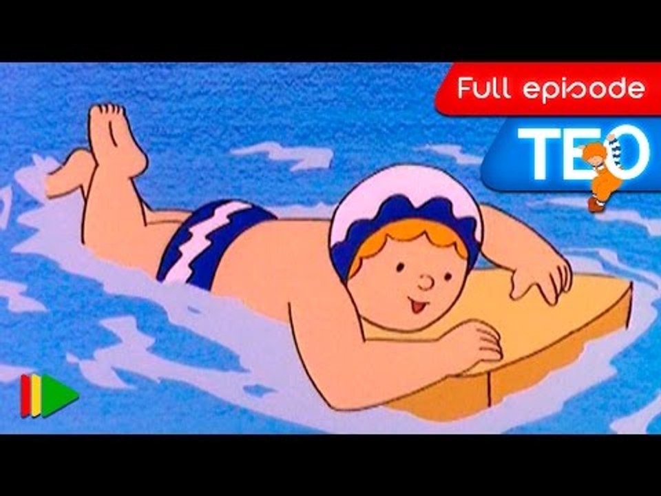 TEO (English) - 21 - Teo At The Swimming Pool