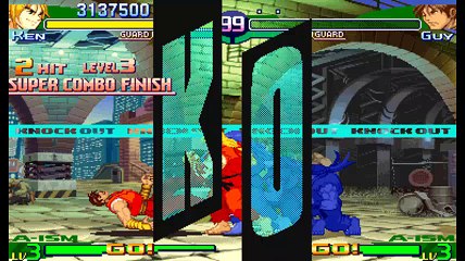 street fighter alpha 3 ken play