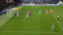 Gaston Ramirez Goal 1:2 - Queens Park Rangers vs Middlesbrough - 1.04.2016