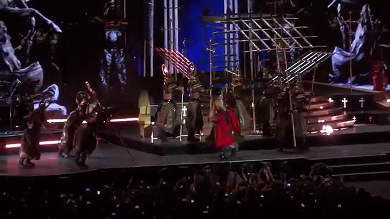 Madonna Rebel Heart Tour Live from Barcelona 3