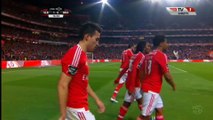 Konstantinos Mitroglou Goal HD - Benfica 1-0 Braga - 01-04-2016