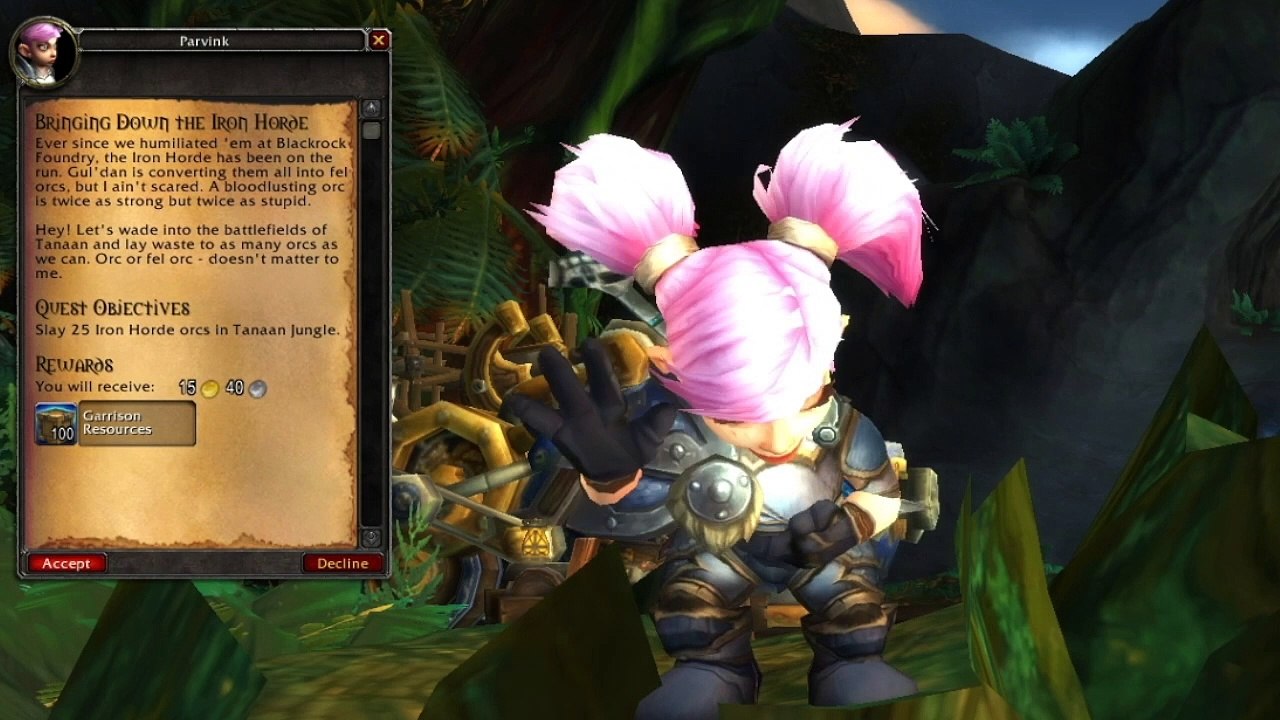Bringing Down The Iron Horde