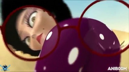 Çölde Kalan Kadın ve Adam Animasyonu