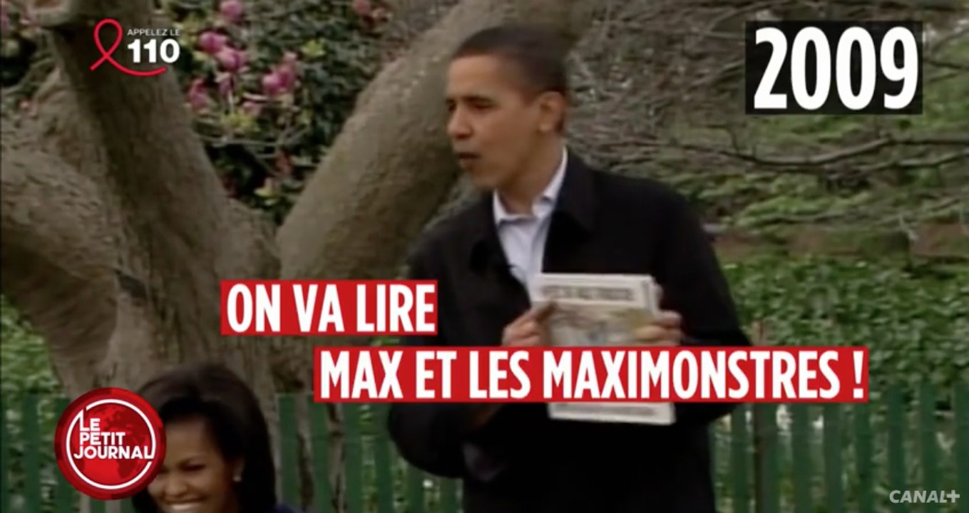 Obama : bientôt 8 ans au pouvoir - Le Petit Journal du 01/04 - CANAL+